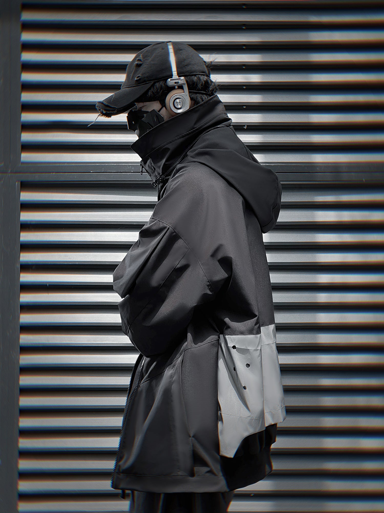 Black Tech Jacket | HiJ35