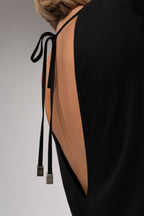 Elegant Open Back Dress