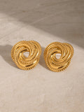 Volution Stud Earrings