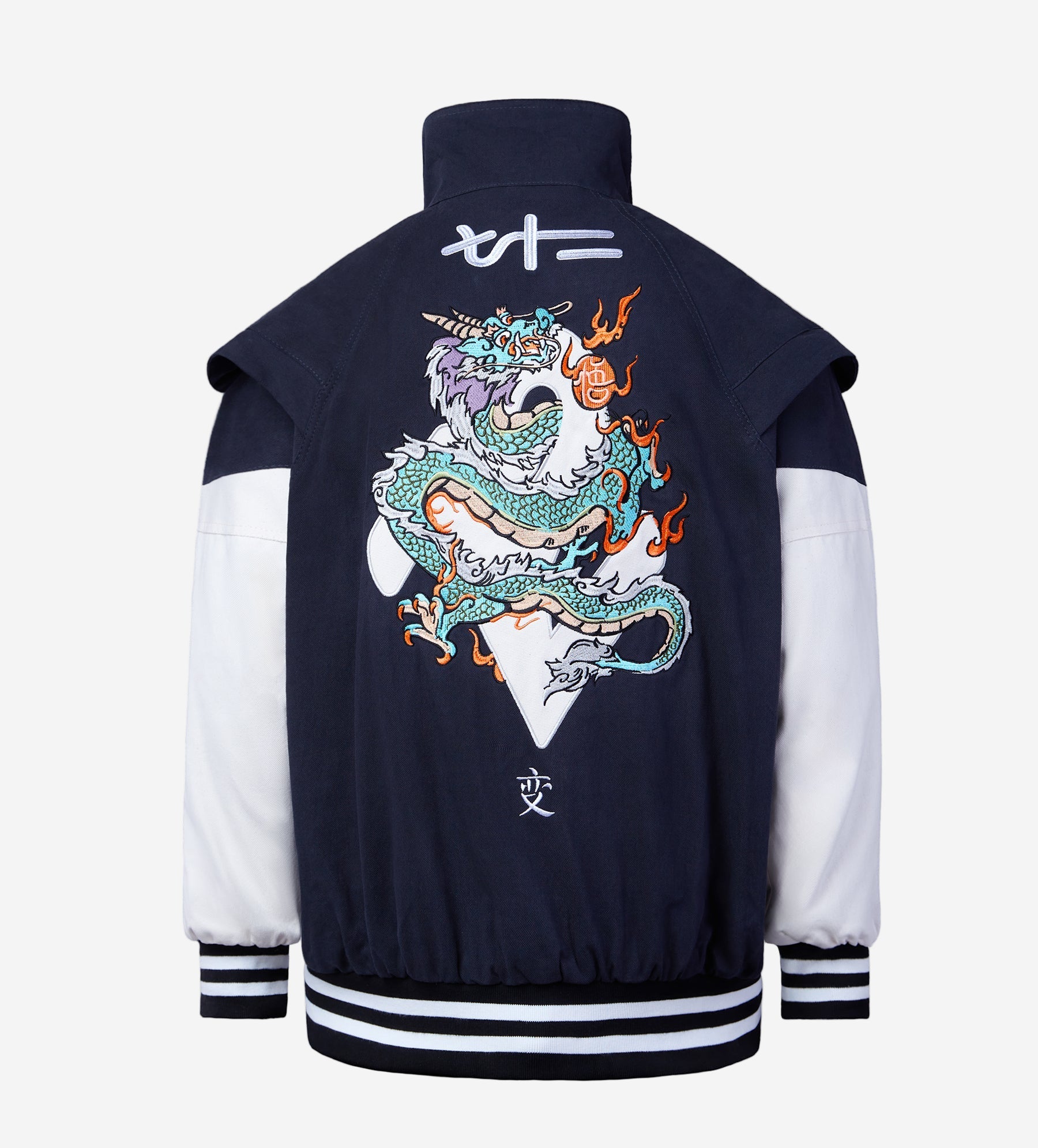 Resting Dragon Embroidery Jacket | YEJ5
