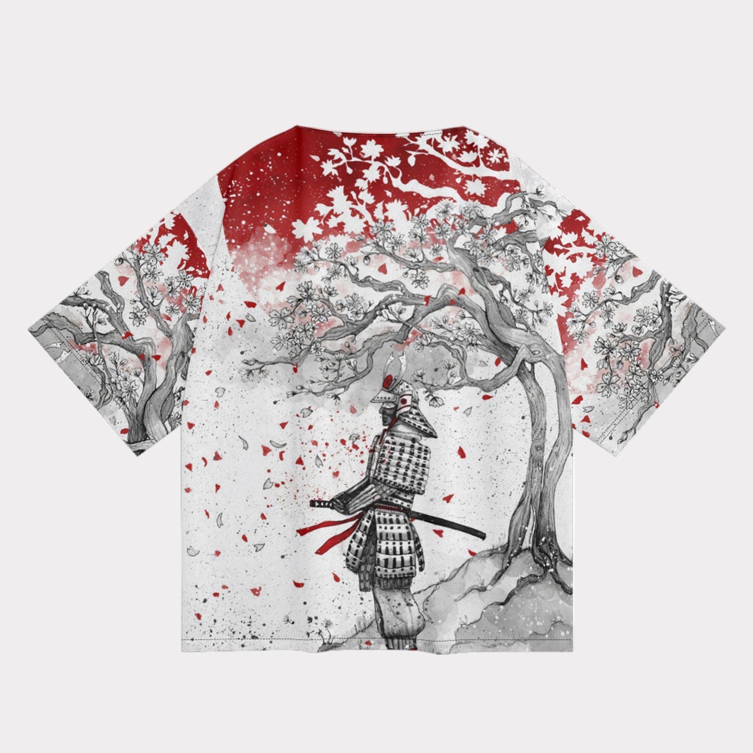 K10 Retired Samurai Kimono