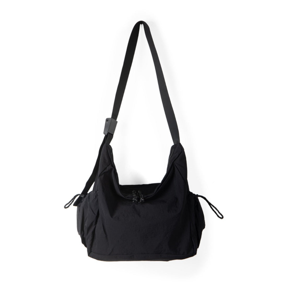 Student Versatile Nylon Shoulder Bag