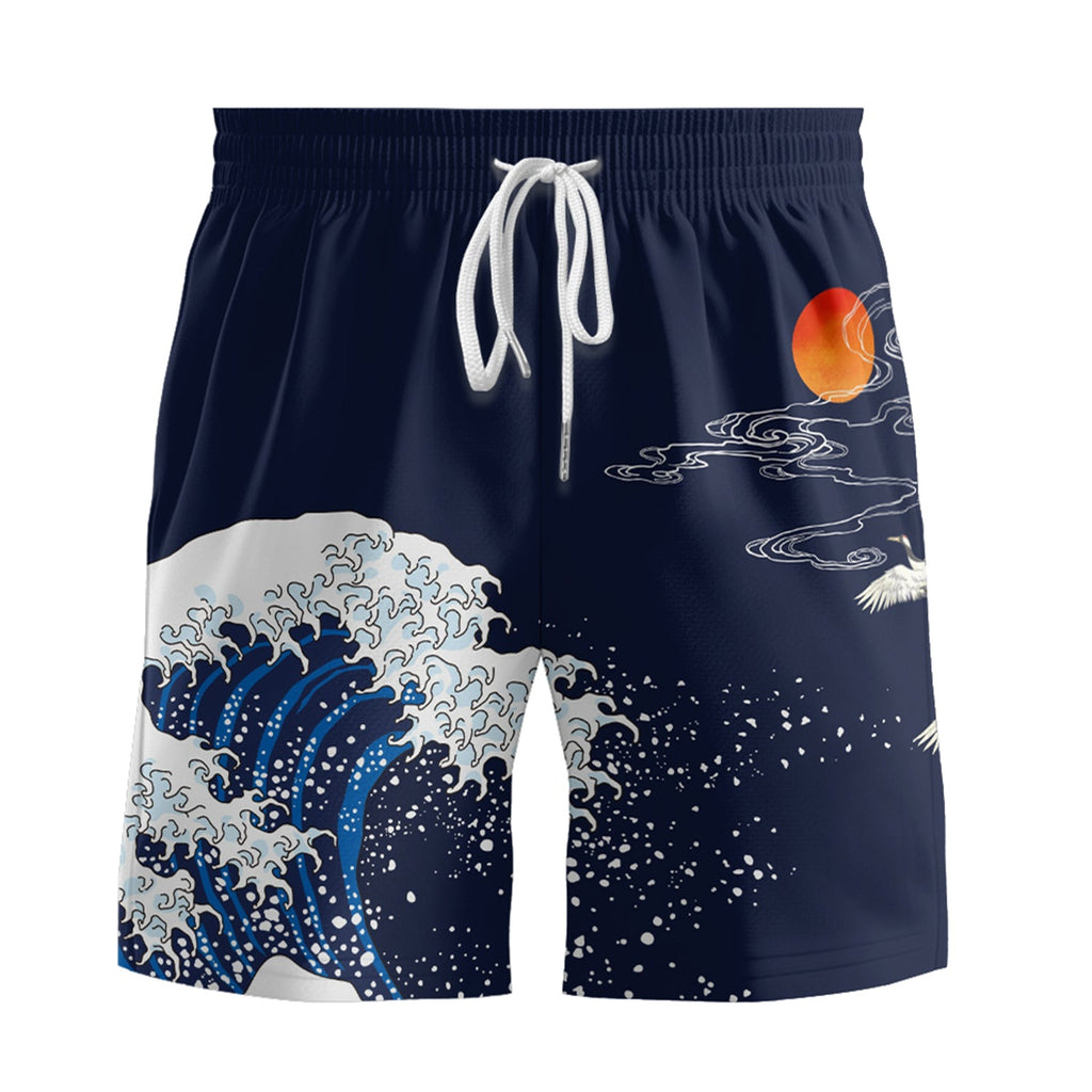 Jumping Koi Shorts | KS03
