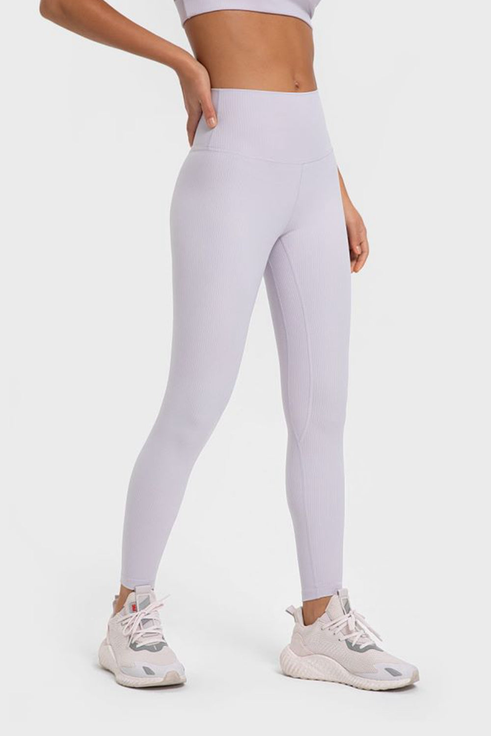 High Stretch Wide Waistband Yoga Leggings