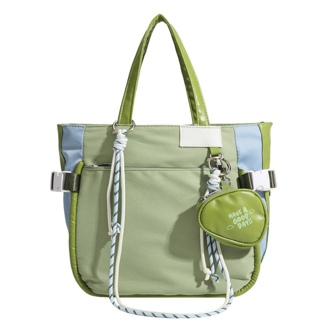 Avocado Green Tote Bag
