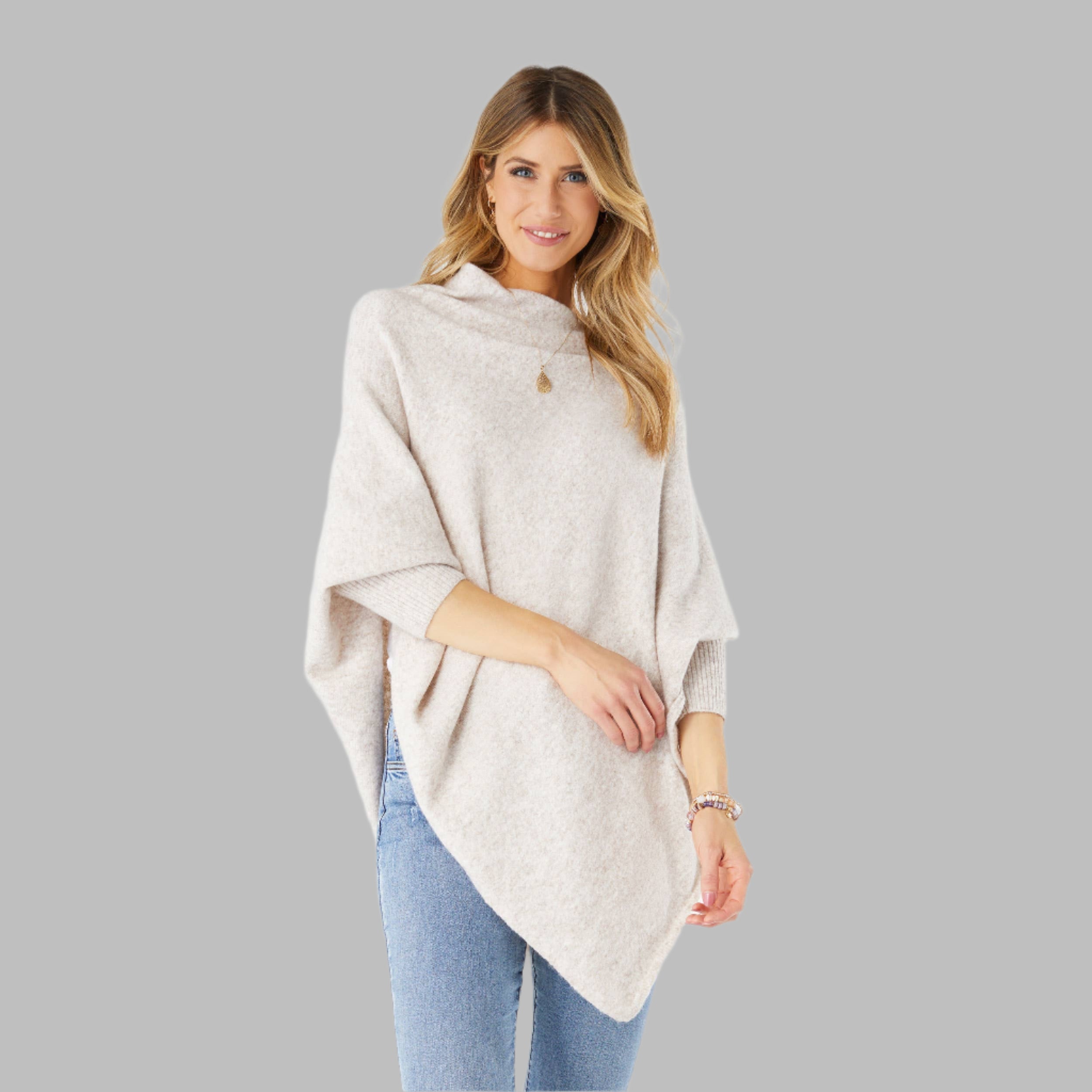 Dylan Sweater Poncho