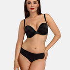 Free Cut Medium-Waisted Slip Panties Milavitsa