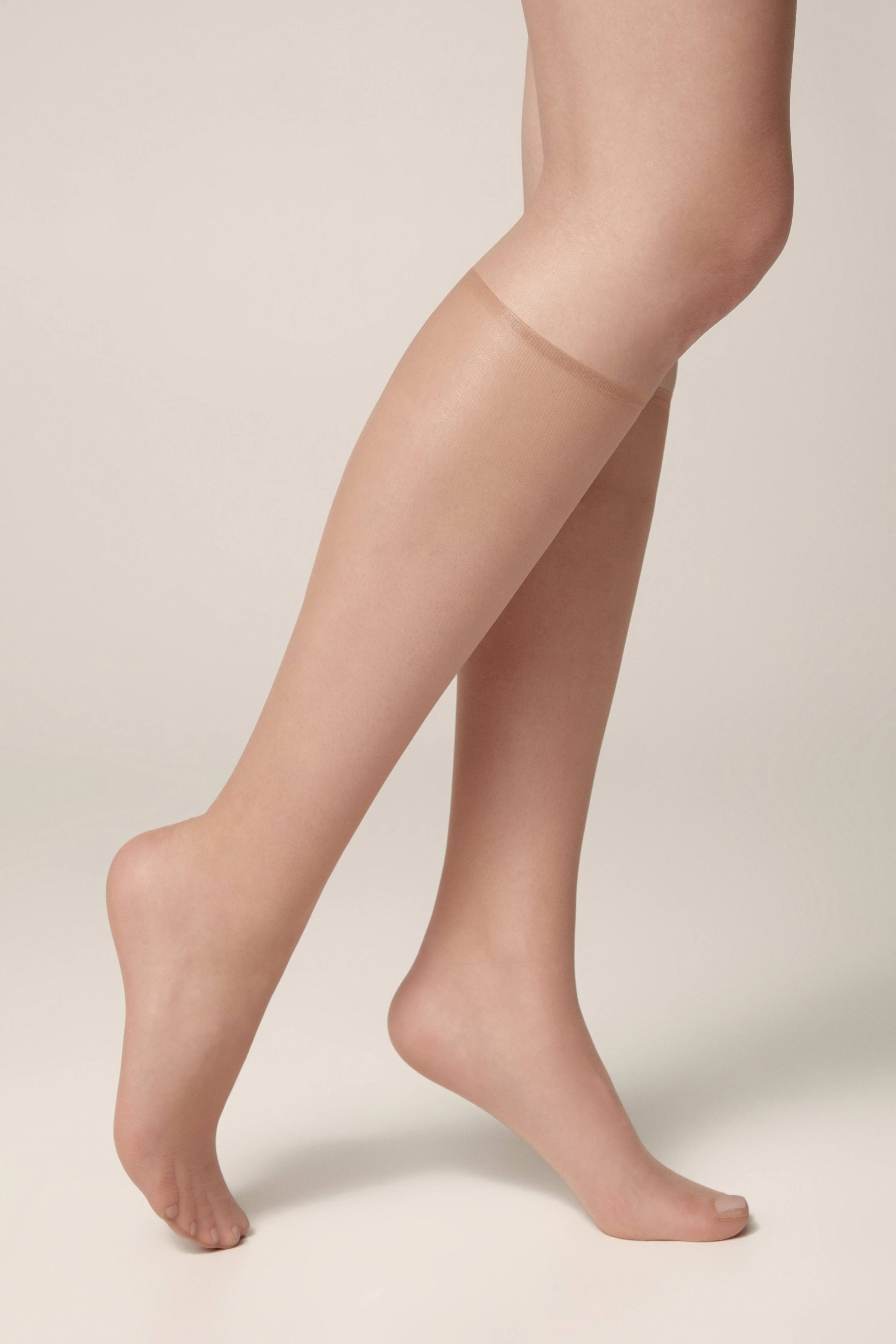 Knee Highs Conte Summer 8 Den | 2 Pairs