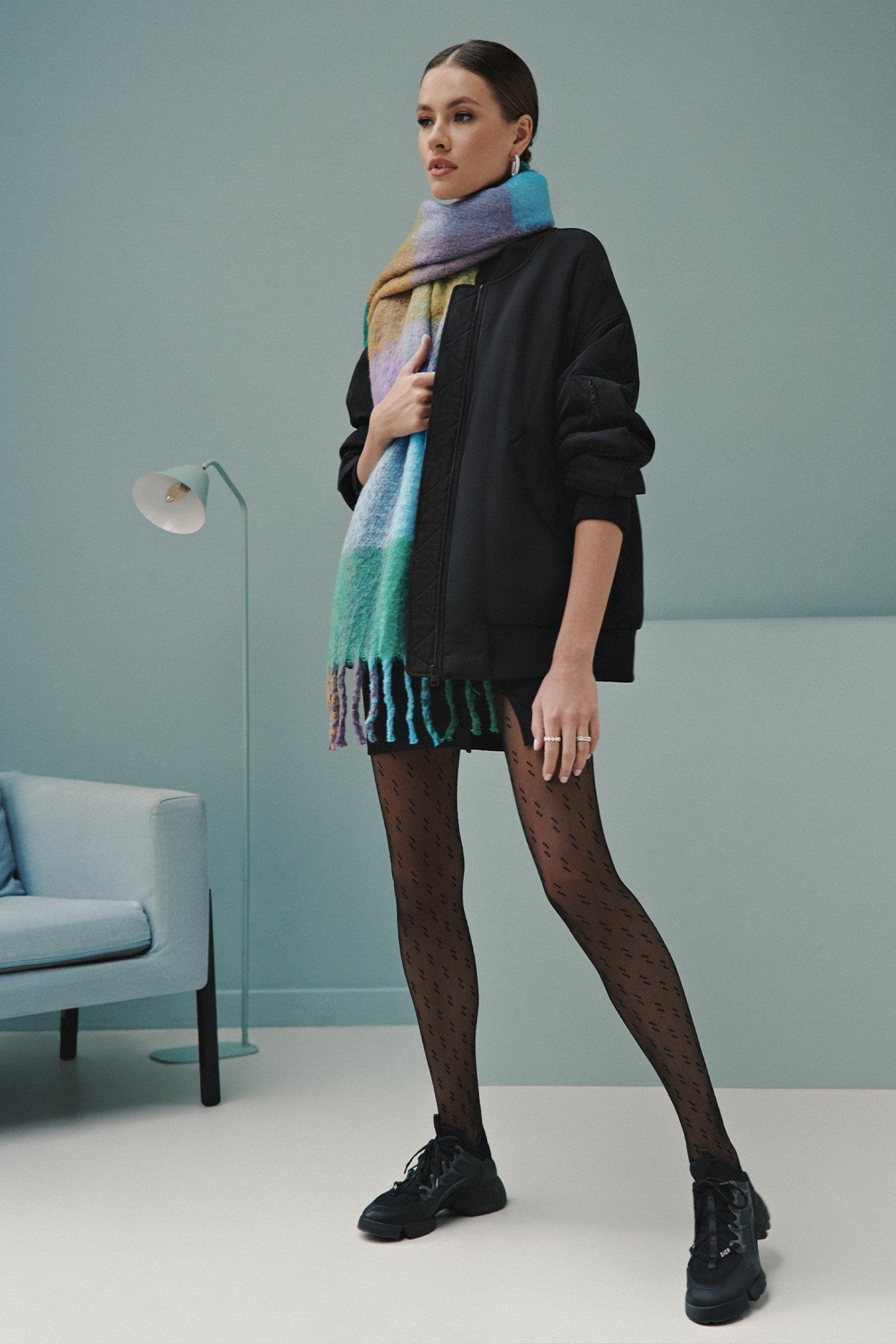 Fantasy Tights Conte Street | Triple Dot Pattern
