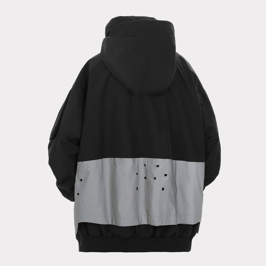 Black Tech Jacket | HiJ35