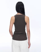 'Early Summer Jet Lag' Casual Tight-Fitting Multi-Collar Camisole