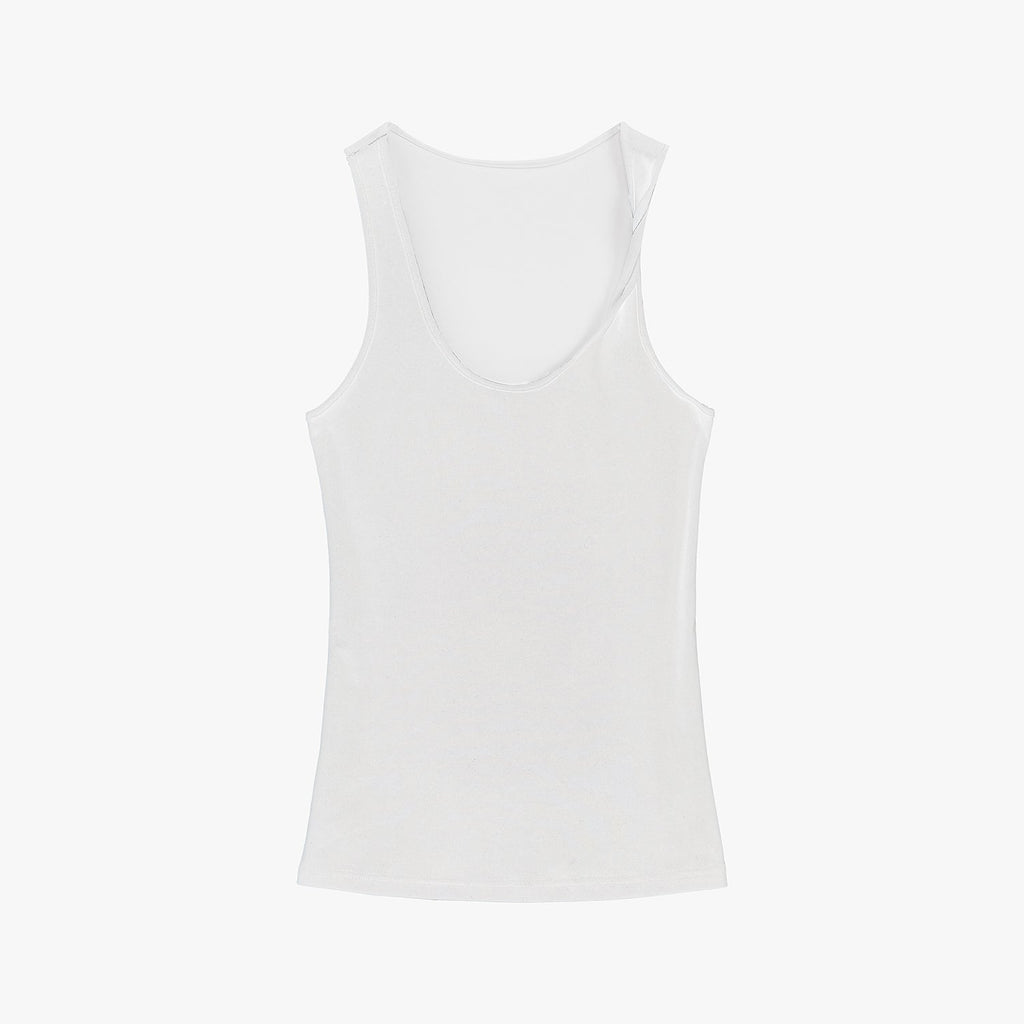 'Early Summer Jet Lag' Casual Tight-Fitting Multi-Collar Camisole