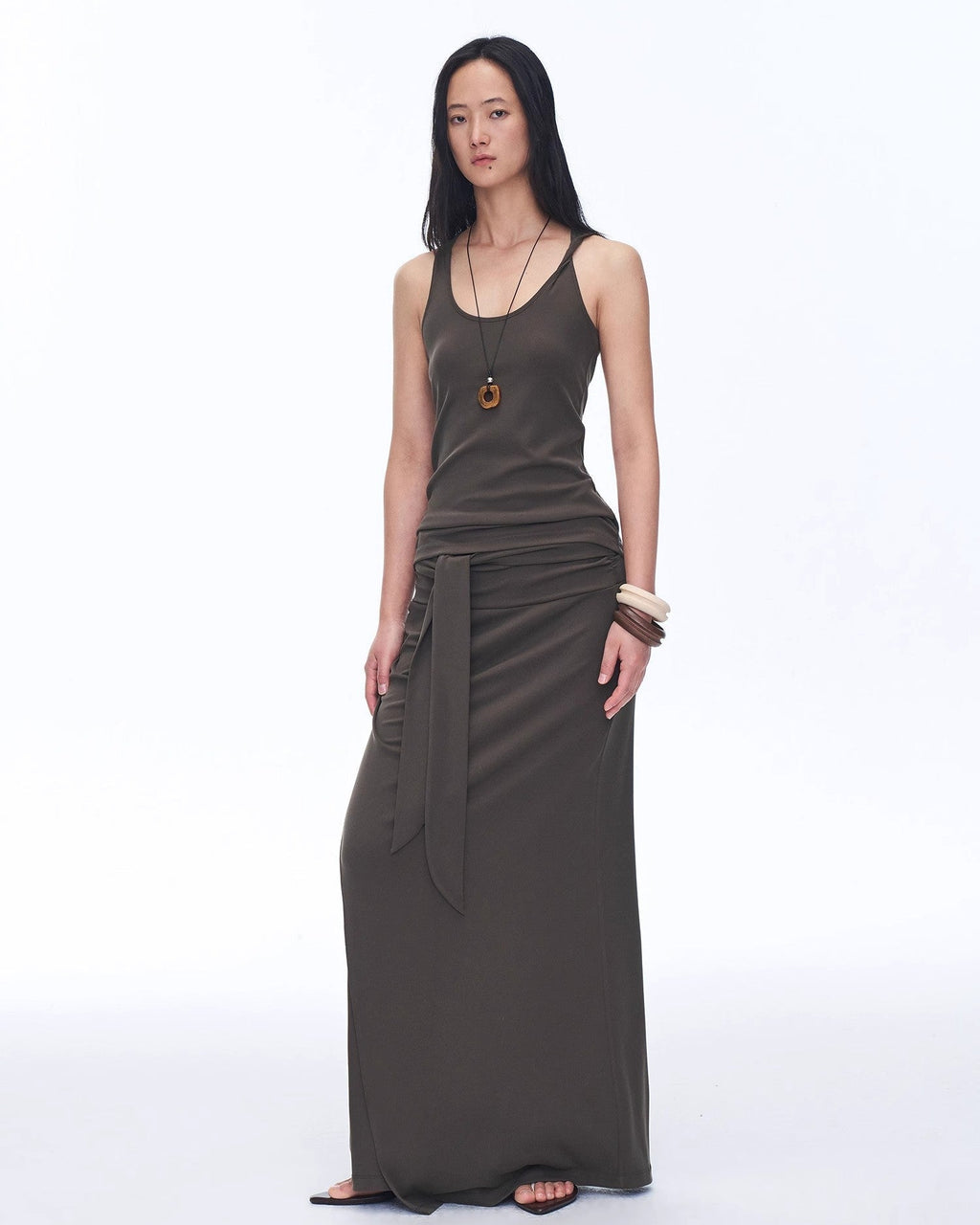 'Early Summer Jet Lag' Casual Tight-Fitting Multi-Collar Camisole