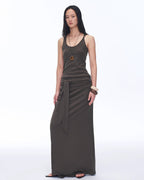 'Early Summer Jet Lag' Casual Tight-Fitting Multi-Collar Camisole