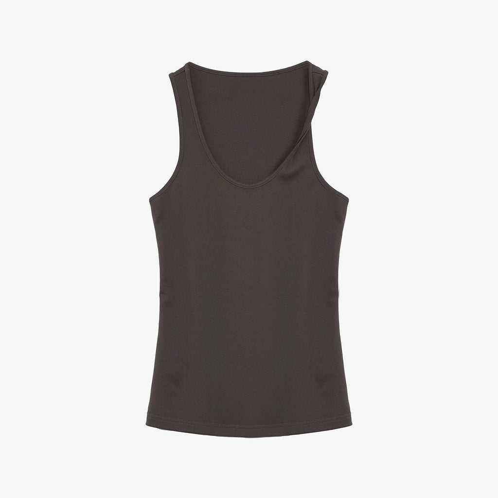 'Early Summer Jet Lag' Casual Tight-Fitting Multi-Collar Camisole