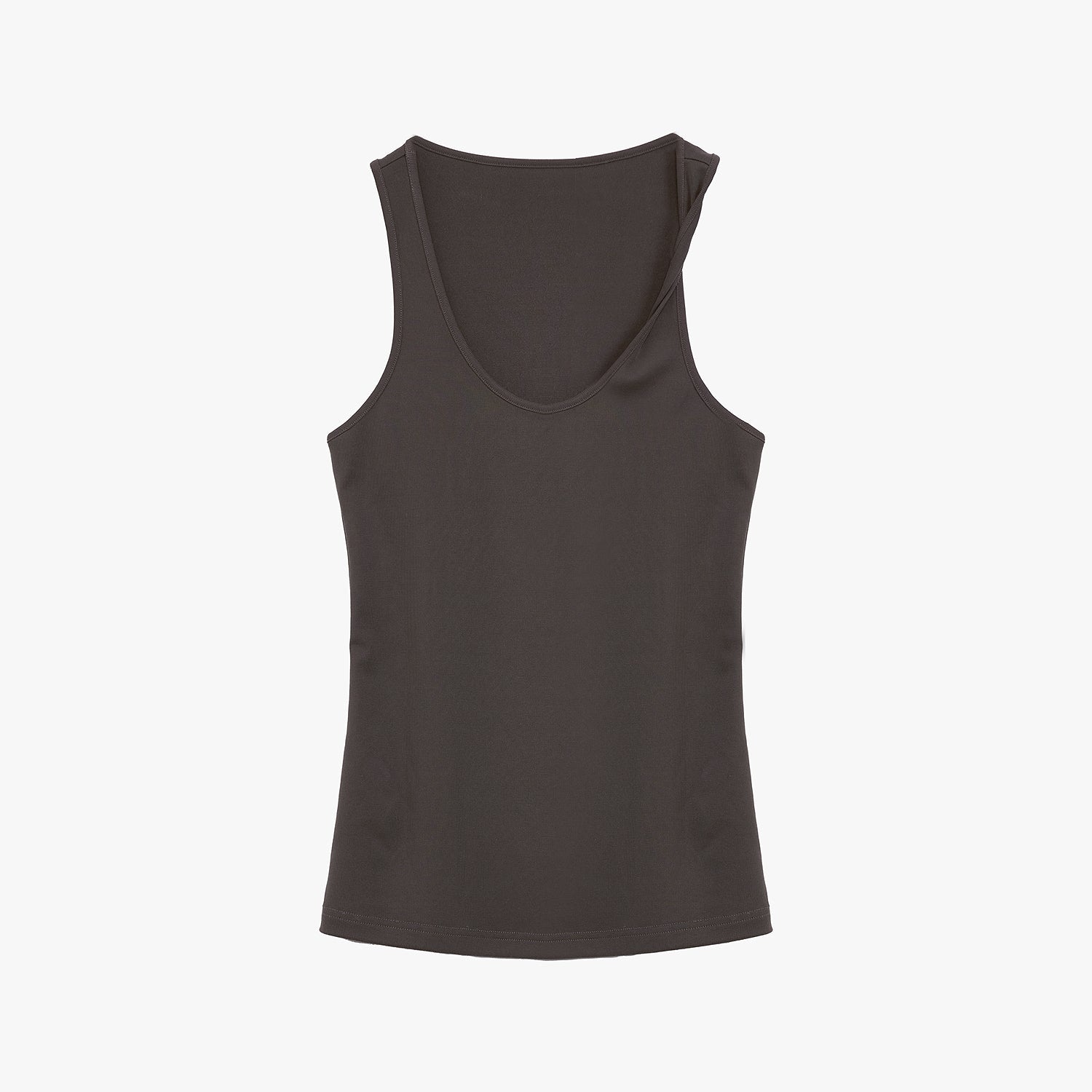 'Early Summer Jet Lag' Casual Tight-Fitting Multi-Collar Camisole