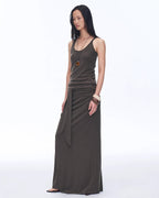 'Early Summer Jet Lag' Casual Tight-Fitting Multi-Collar Camisole
