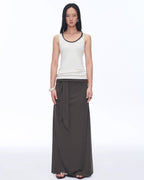 'Early Summer Jet Lag' Casual Tight-Fitting Multi-Collar Camisole