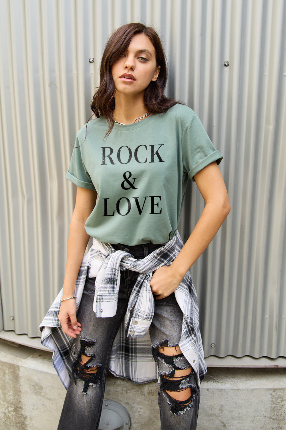 Rock & Love Short Sleeve T-Shirt