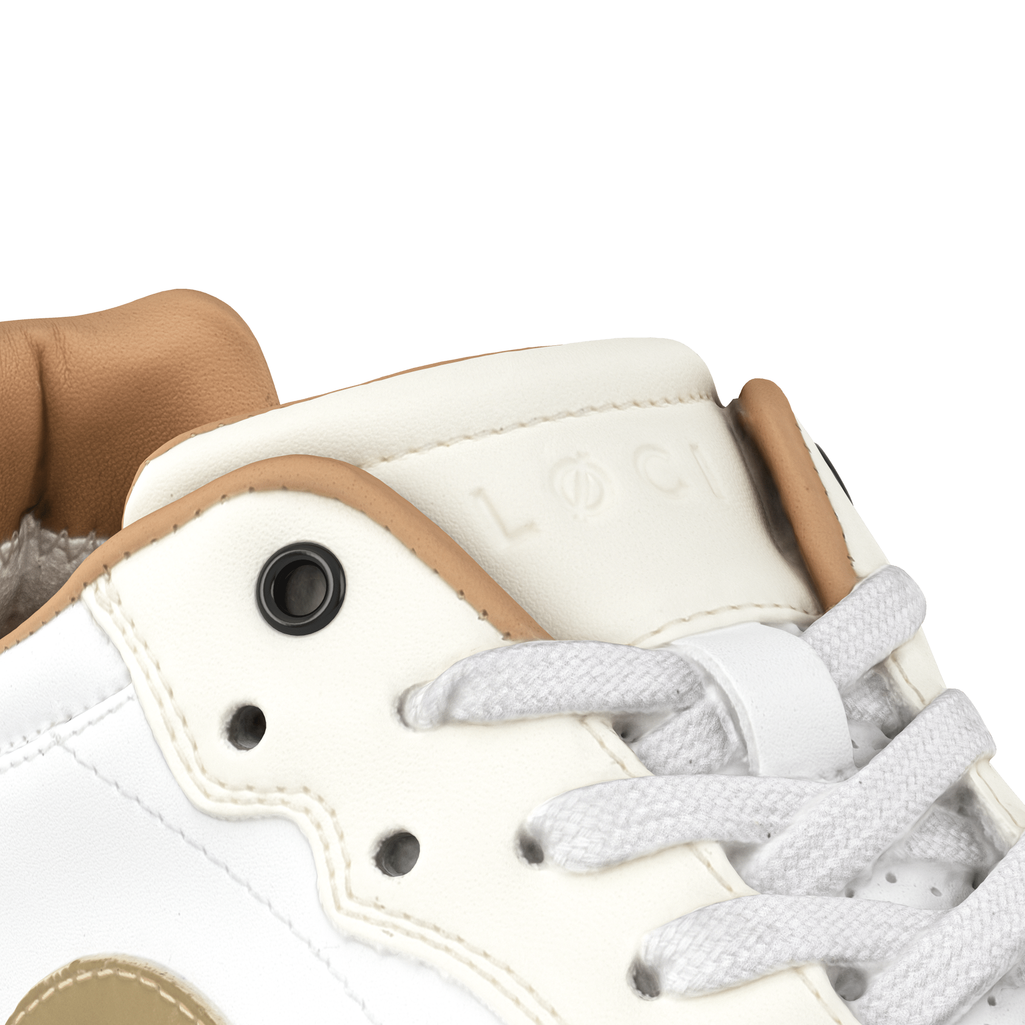 ECHO Sneaker | White & Navy