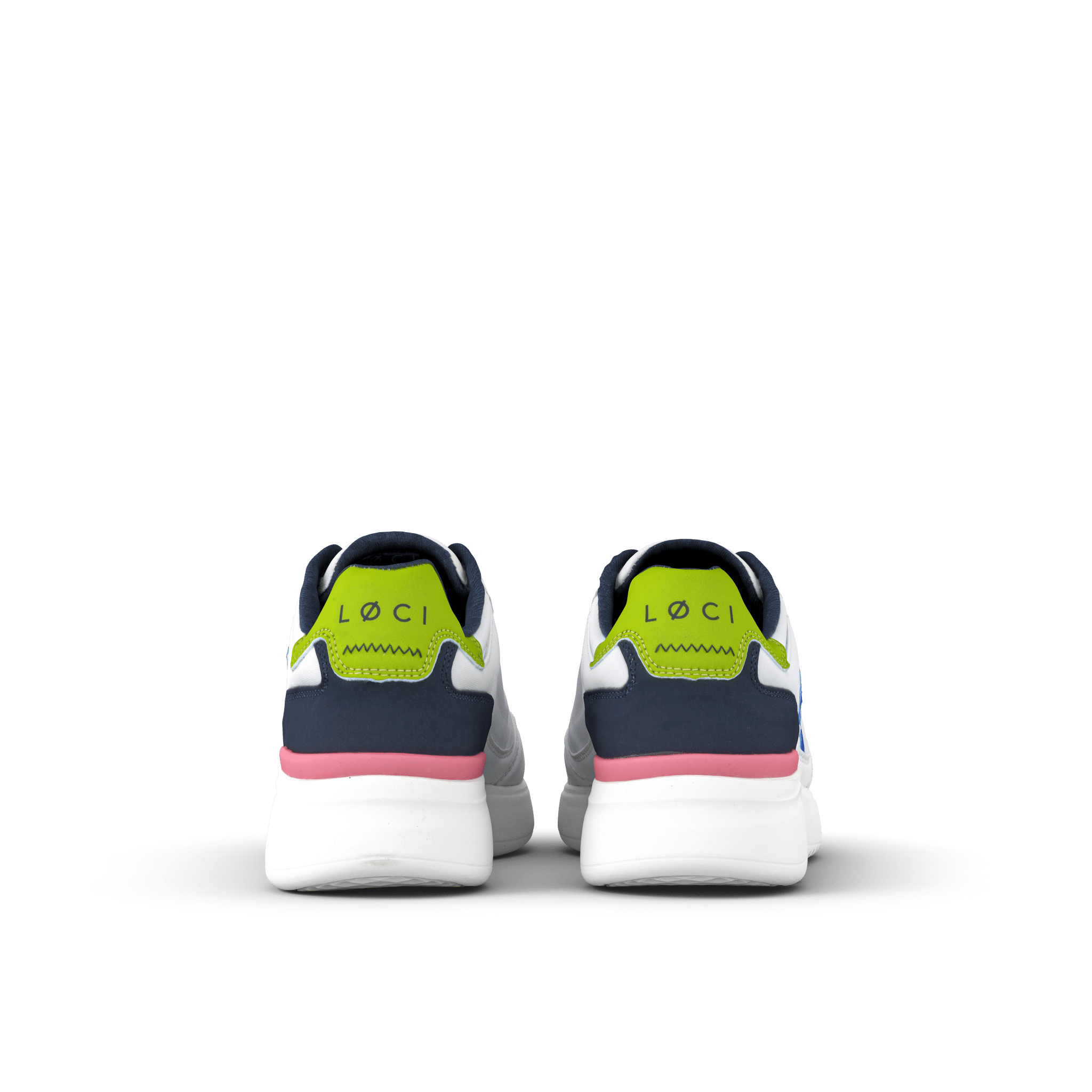 ECHO Sneaker | White & Green
