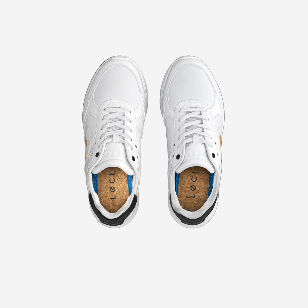 ECHO Sneaker by LØCI | White-Black-Tan