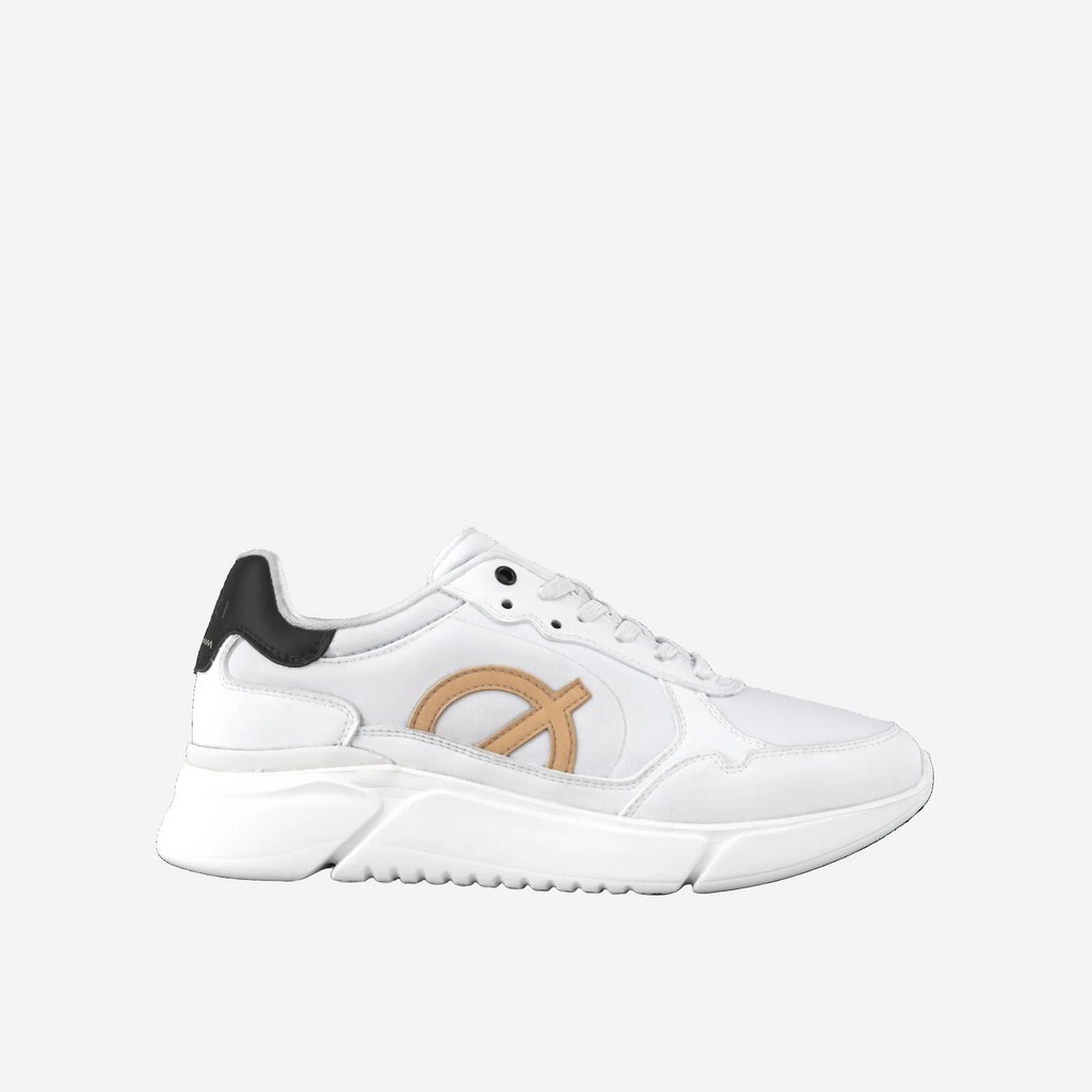 ECHO Sneaker by LØCI | White-Black-Tan
