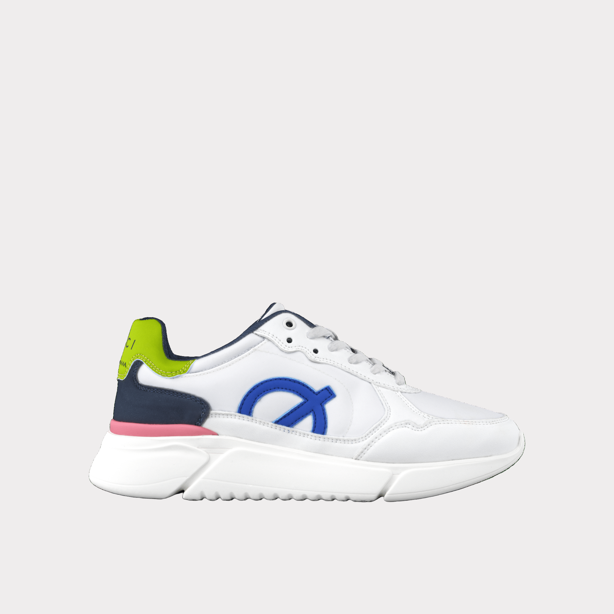 ECHO Sneaker | White & Green