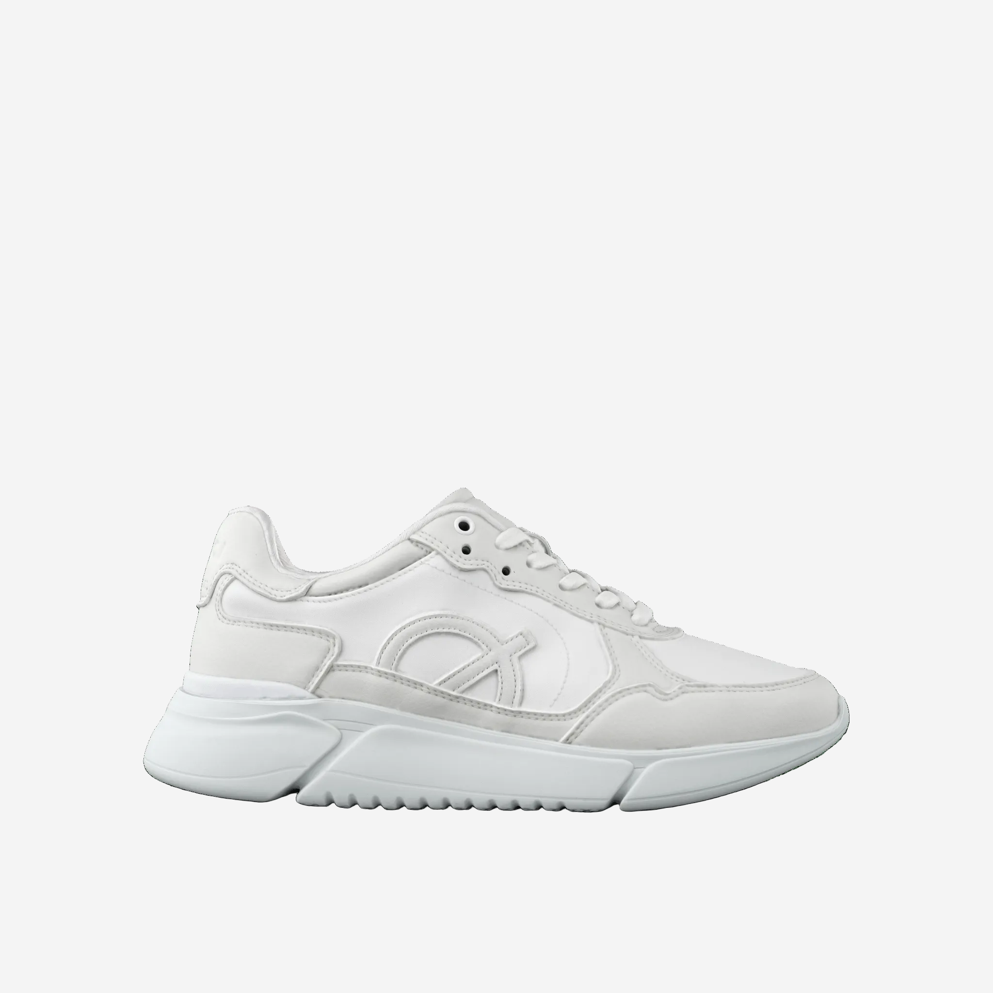 ECHO Sneaker | Light Grey & White