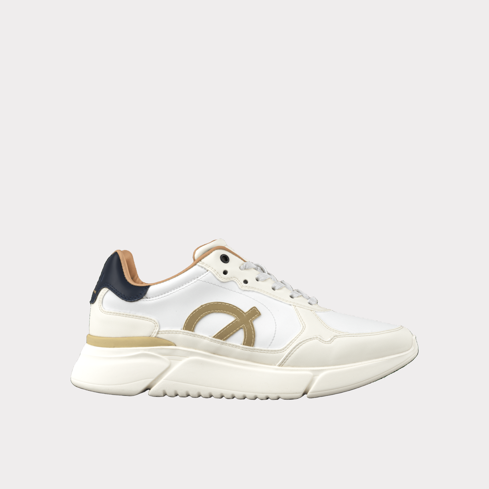 ECHO Sneaker | White & Navy