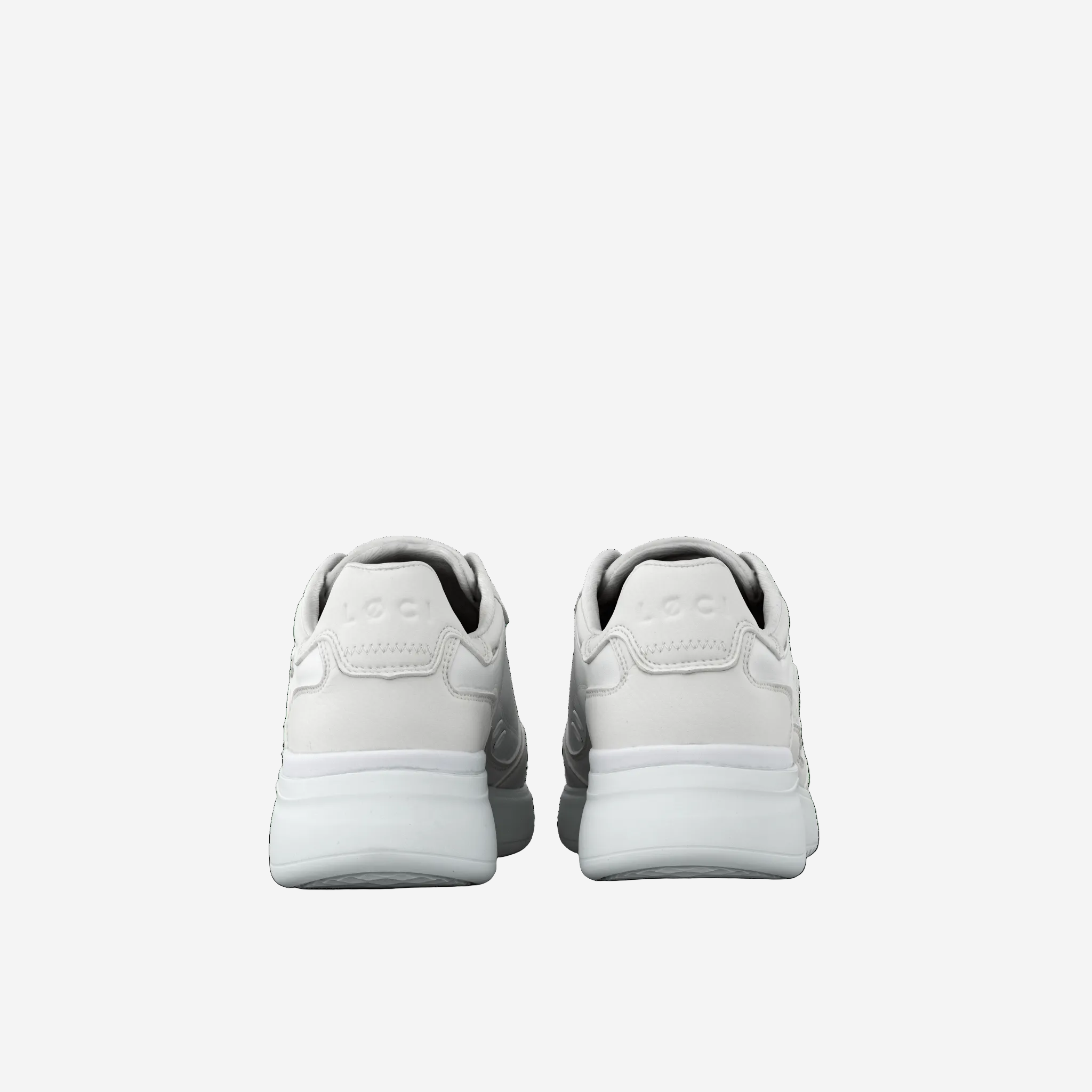ECHO Sneaker | Light Grey & White