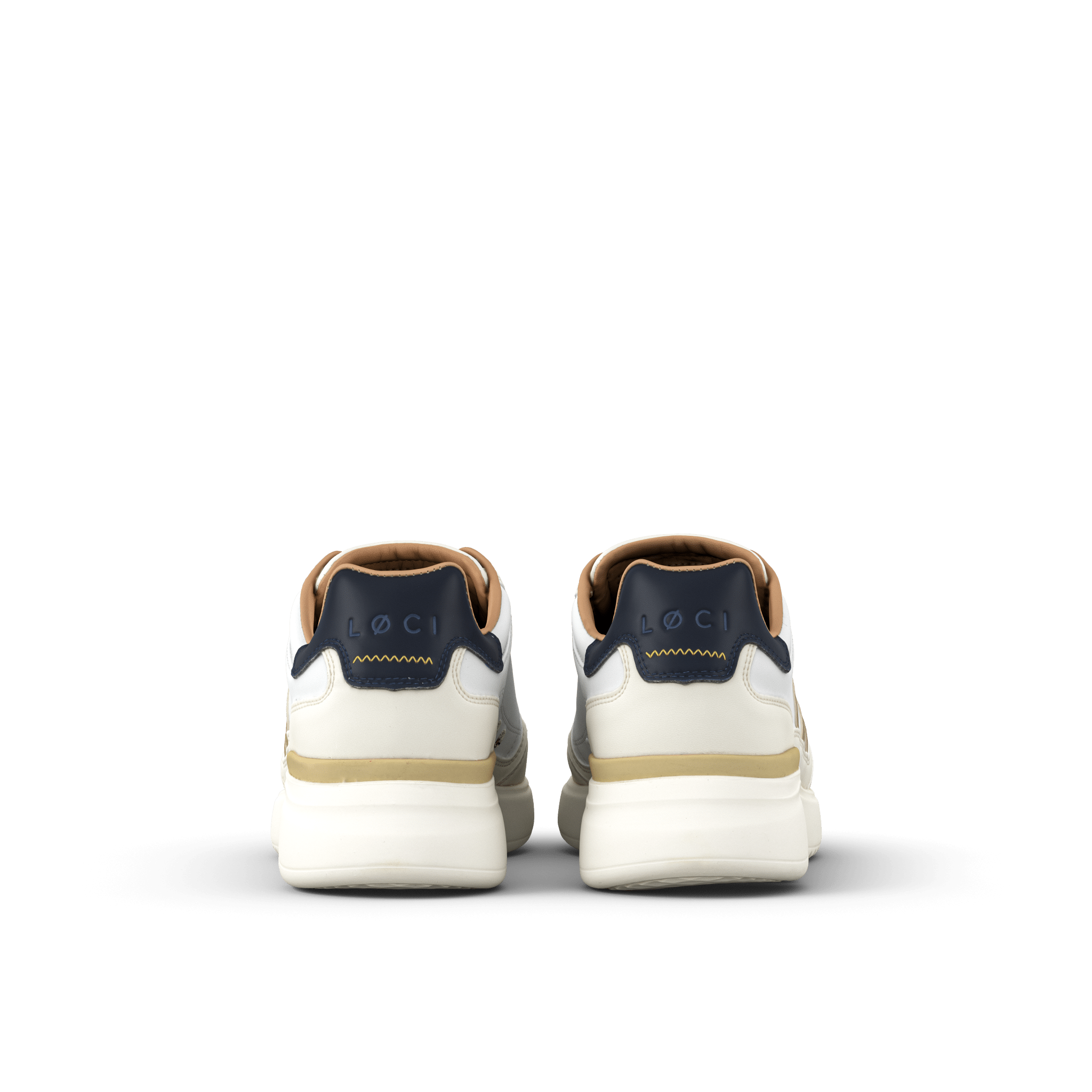 ECHO Sneaker | White & Navy