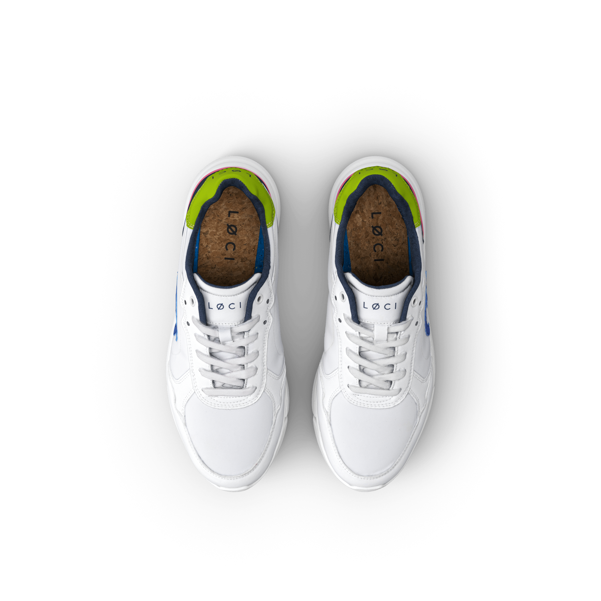 ECHO Sneaker | White & Green