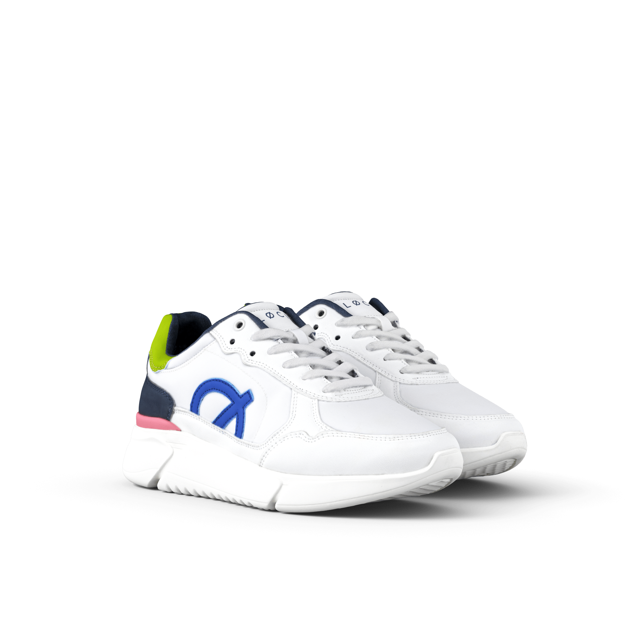 ECHO Sneaker | White & Green