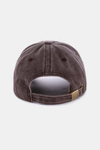 Atlanta Embroidered Washed Baseball Cap