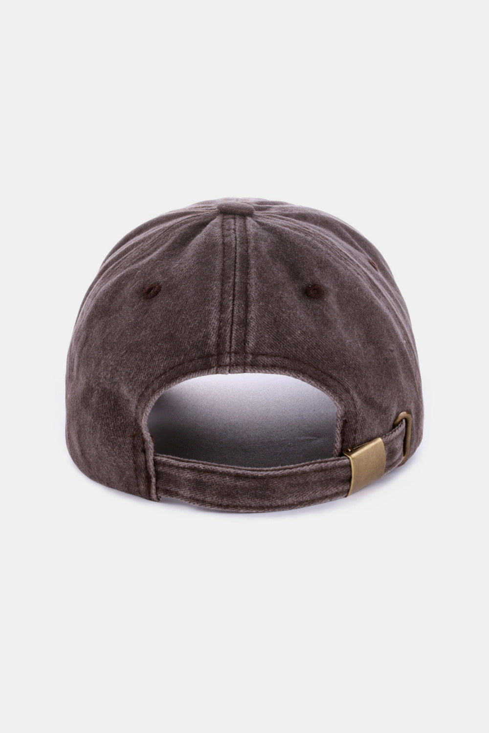 Atlanta Embroidered Washed Baseball Cap