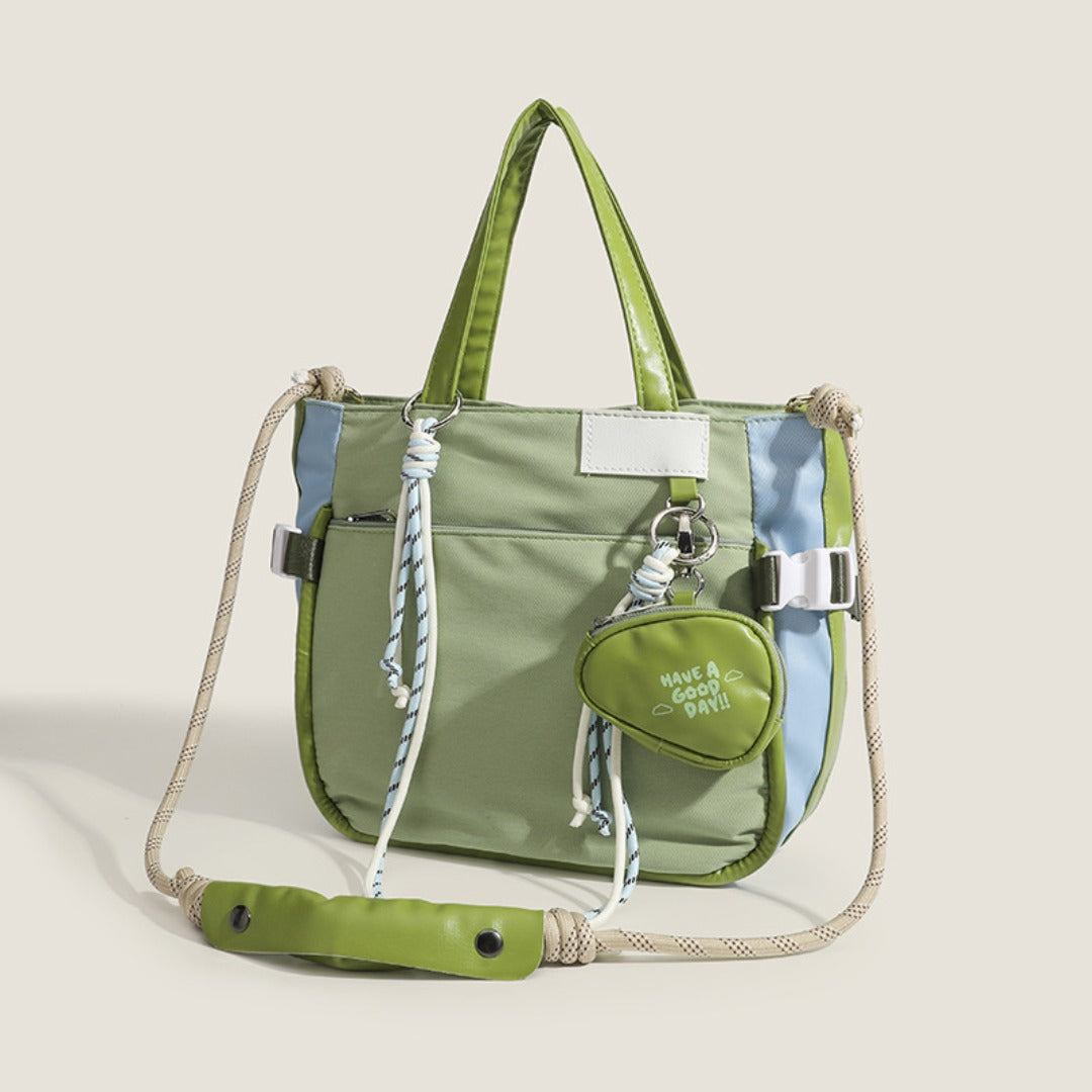 Avocado Green Tote Bag