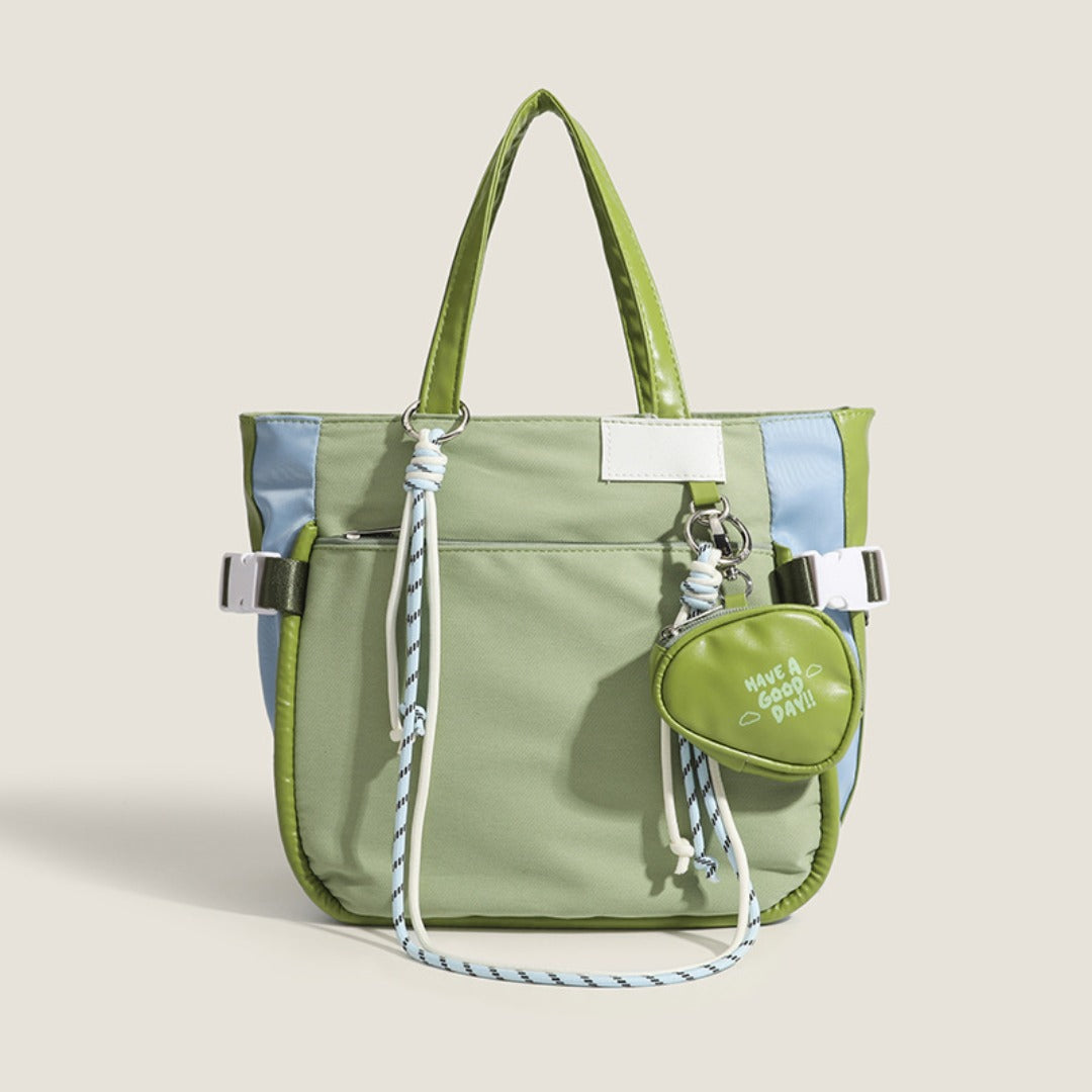 Avocado Green Tote Bag