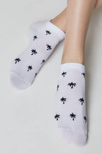Cotton Ankle Socks Conte Active Palm Trees 589
