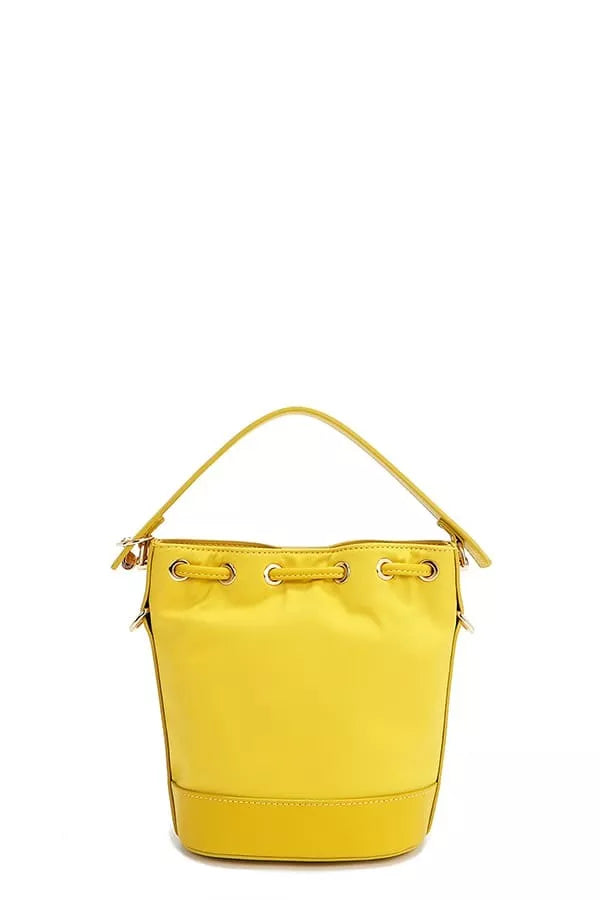Nicole Lee USA Color Patch Bucket Bag