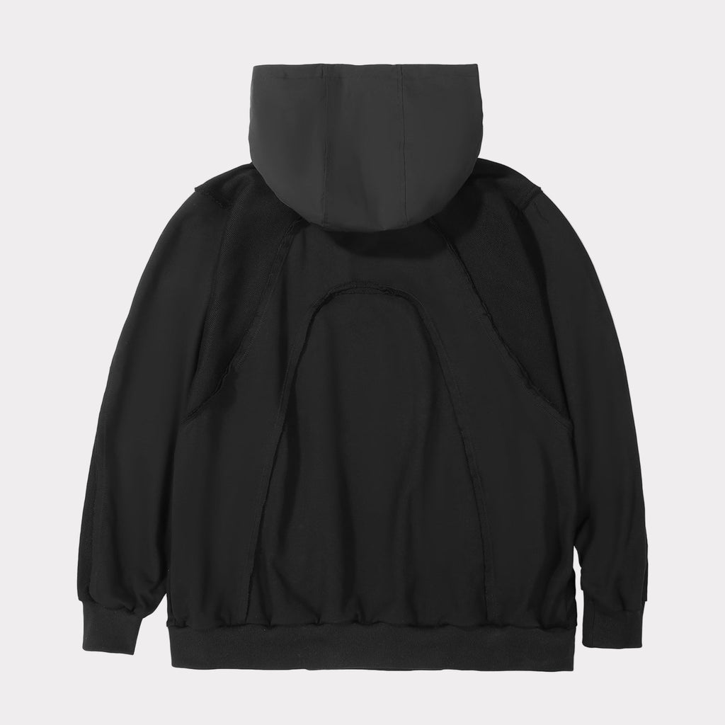 Black NX Hoodie | HiH56