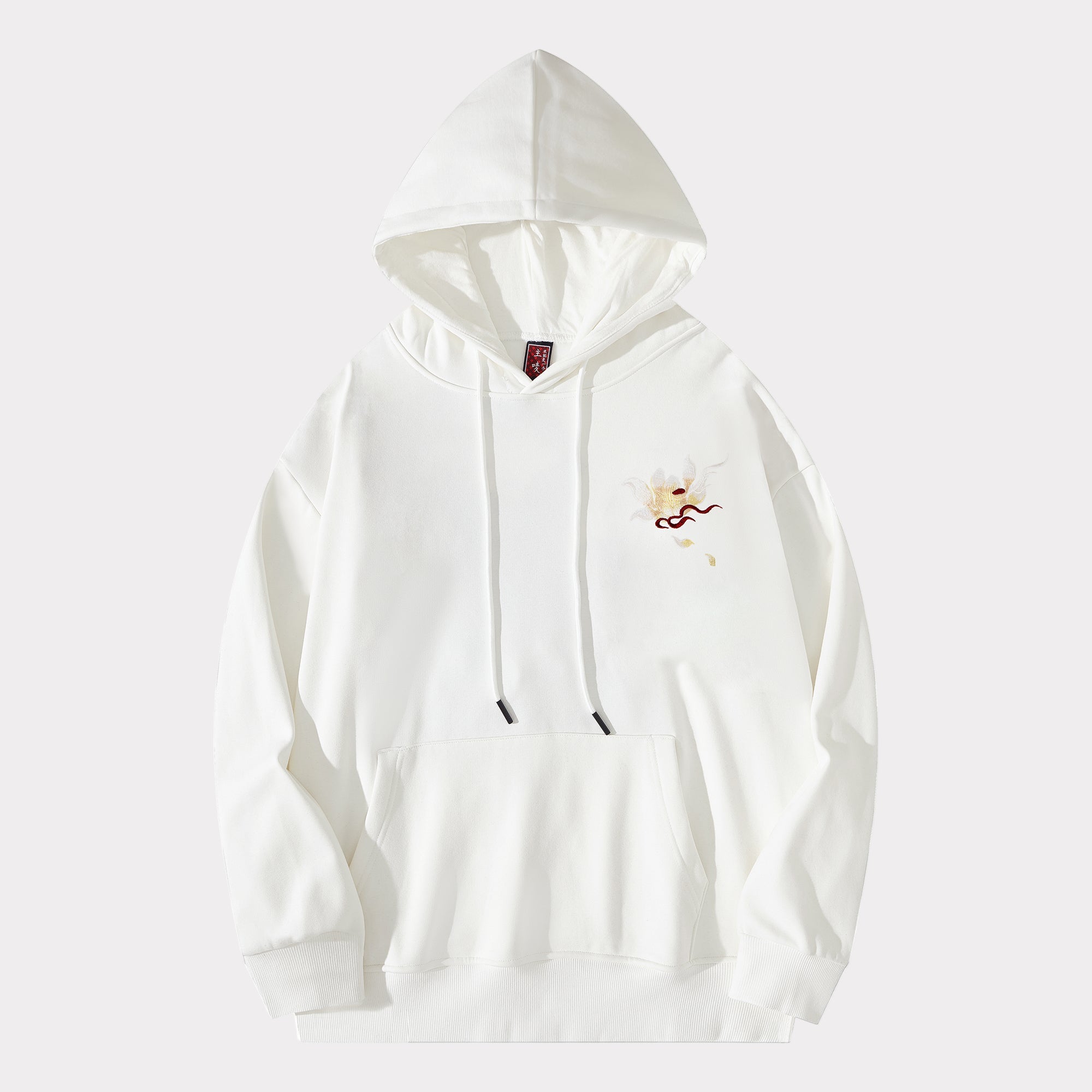 Reindeer Embroidery Hoodie | KH9229