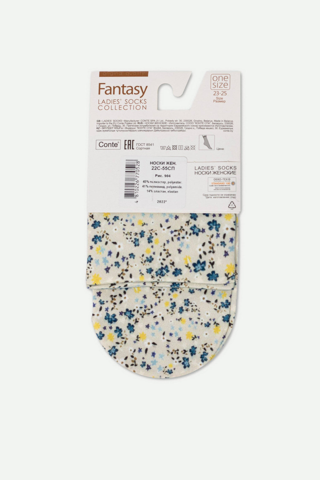 Socks Conte Fantasy 904 | Spring