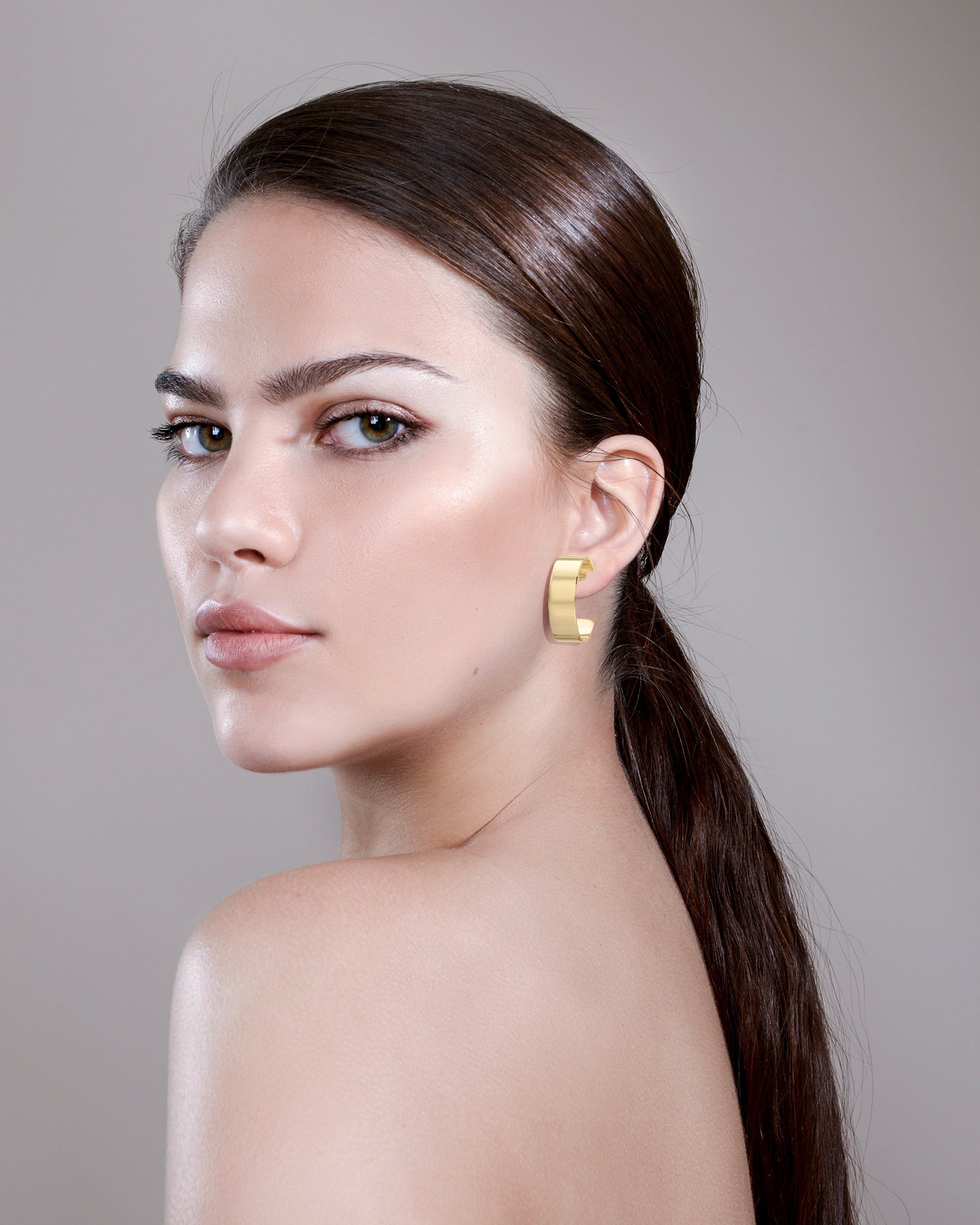 Skylar Hoops 1" by Eklexic