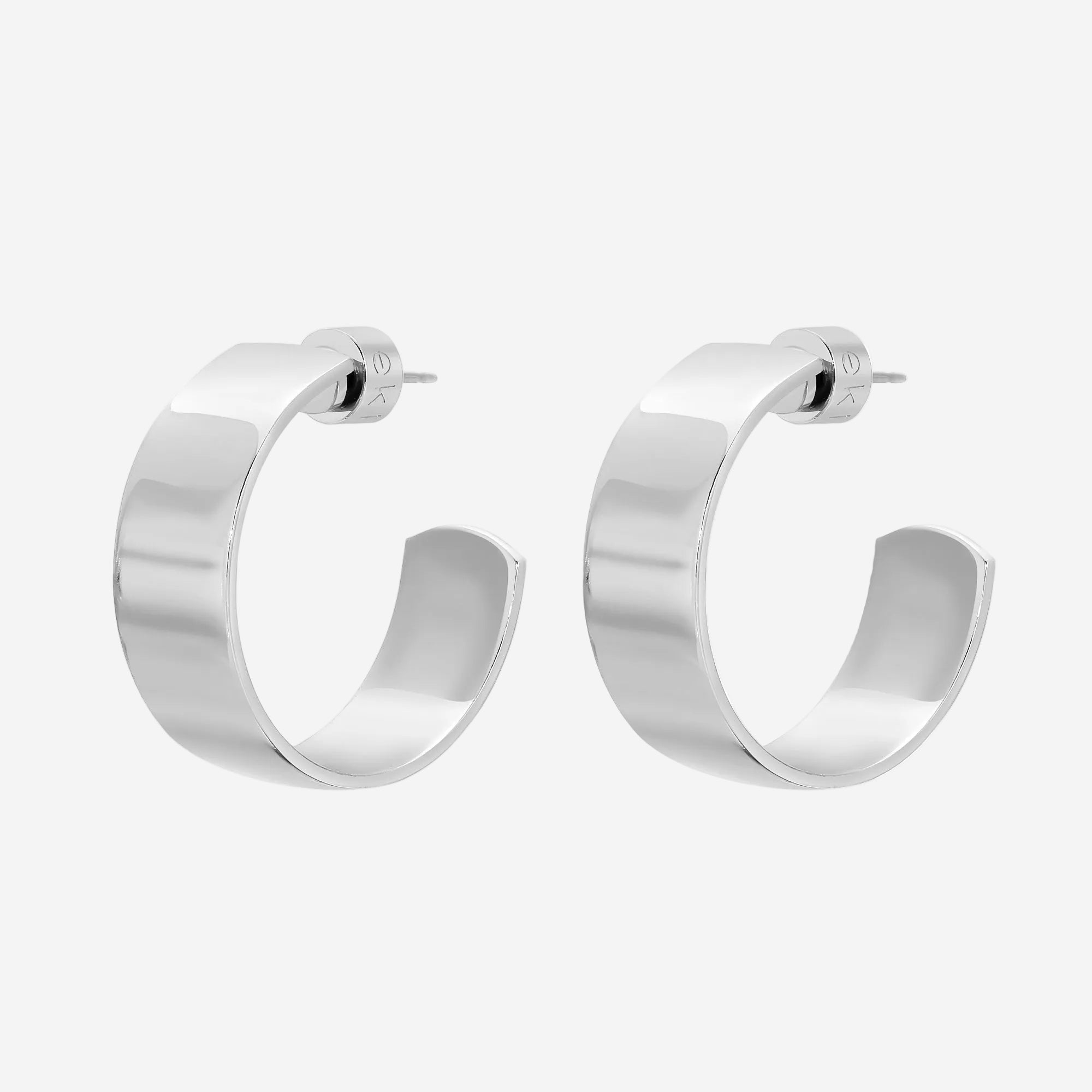 Skylar Hoops 1" by Eklexic