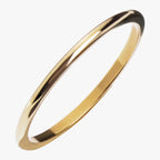 Domed Ring 1mm by Eklexic