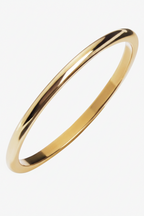 Domed Ring 1mm by Eklexic