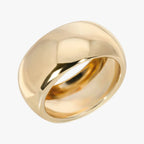 Domed Ring 9mm by Eklexic