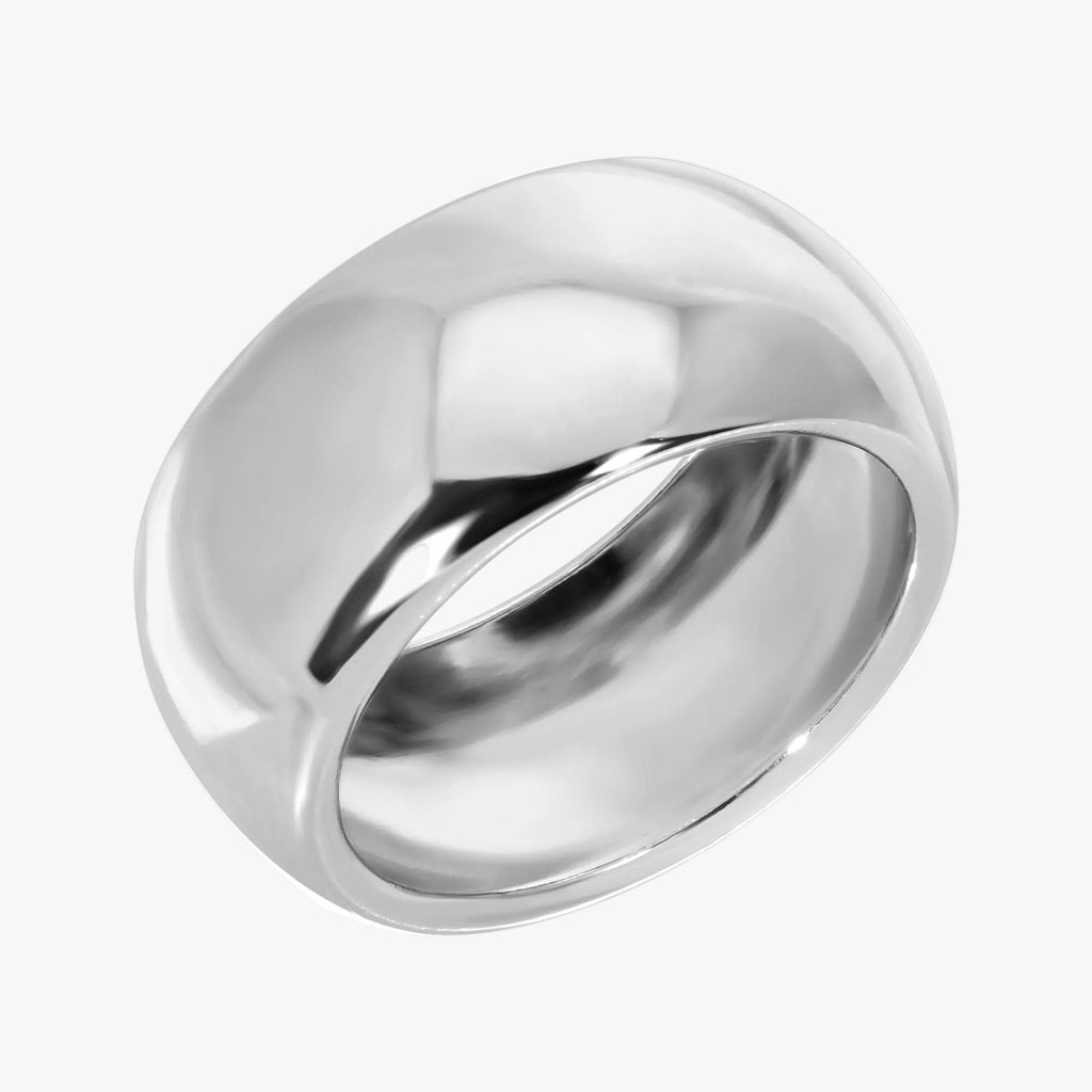 Domed Ring 9mm by Eklexic