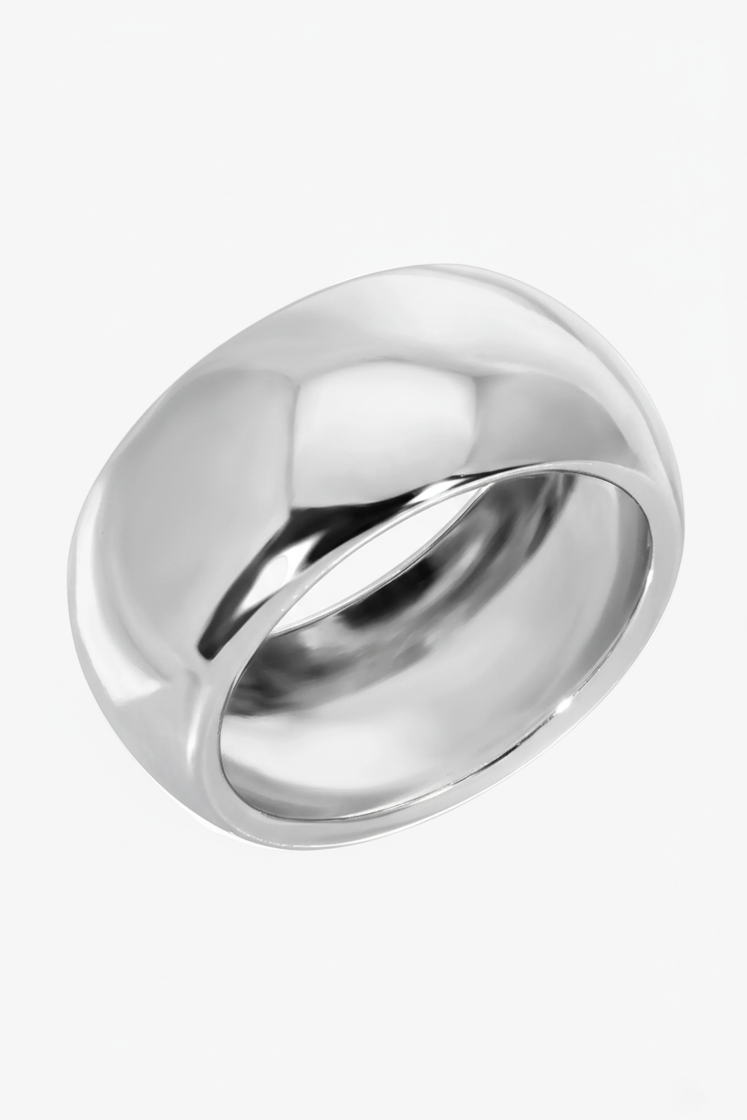 Domed Ring 9mm by Eklexic